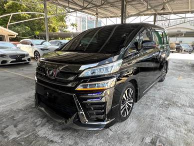 Toyota Vellfire ZA in KL City, KUL