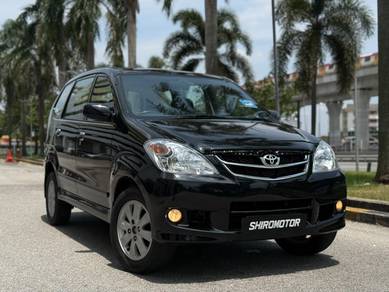 Toyota Avanza G in Seri Kembangan, SGR