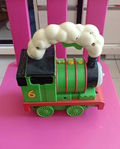 Fisher-Price Thomas & Friends Light-Up Talking Per