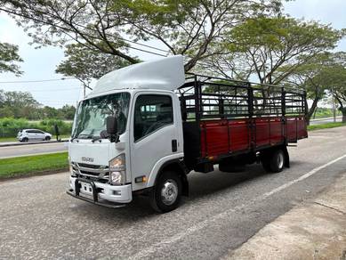 Unregistered Original 21.5 Kaki Isuzu NQR75 PRO Wo