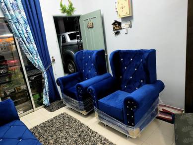 wing chair cantik 