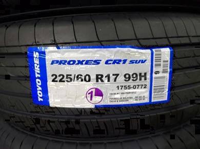 225/60/17 Toyo Proxes CR1 SUV Tyre 2026 Tayar