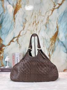 Cole Haan Genevieve 19" Weave Tote bag