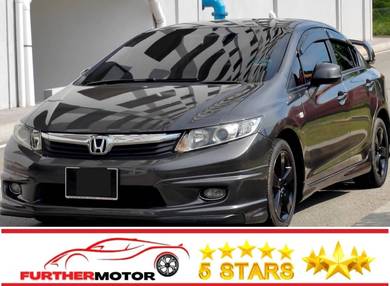 Honda Civic S in Kajang, SGR