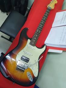 Fender Japan Stratocaster HSS Floyd Limited Editio