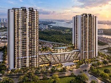 Condominium For Sale in Permas Jaya,JHR