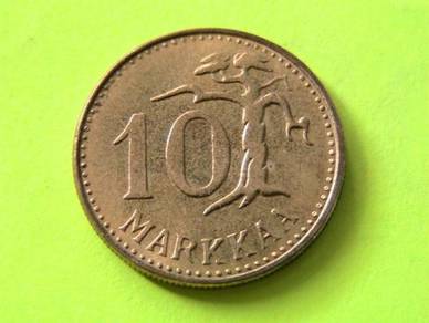 Finland 10 Markkaa 1958 [Kod : A0559]