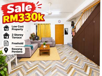 2-storey Terraced House For Sale in Rawang,SGR