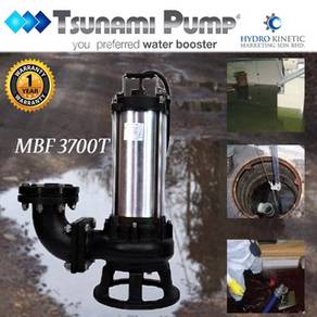 TSUNAMI MBF3700T SUBMERSIBLE SEWAGE Pump