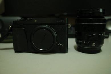 Fuji Xe3 body + Xf 18-55mm Lens