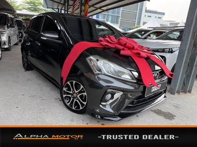Perodua MyVi H in Bangsar, KUL