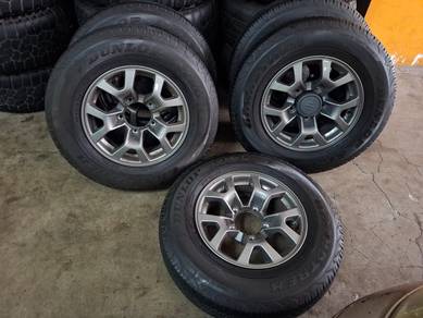 Rim 15 4x4 ori suzuki fit jimny & vitara