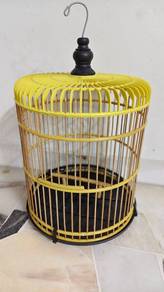 Bamboo bird cage
