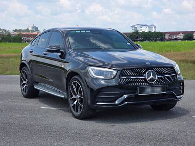 2022 Mercedes Benz GLC300 300 4MATIC COUPE