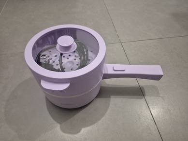 Giselle Multifunction Electric Cooker (Purple)