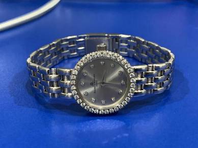 Baume & Mercier Diamonds Quartz Solid White Gold