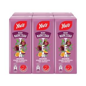 Yeo's Markisah Tea 250 ml (6 Pcs)