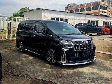 Toyota Alphard SC in Sungai Besi, KUL