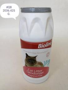 Bioline Cat Litter Deodorizer 425gram Kucing Pasir