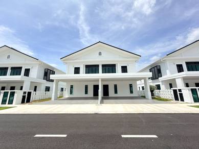 Semi-Detached House For Sale in Batu Kawan,PNG