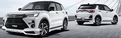 Toyota Raize Ativa TRD GR Sport Bodykit