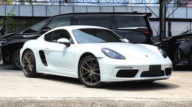 2021 Porsche Cayman 718
