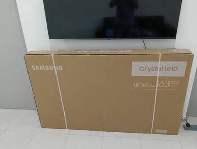 TV Samsung 65 Inch Crystal UHD 4k