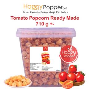 Popcorn Ready Made Tomato Crispy 710g