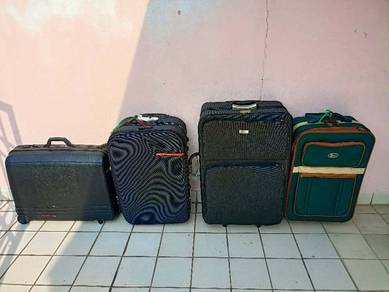 Beg Luggage Pakaian Softcare Hardcase