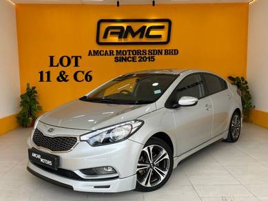 Kia Cerato YD in Sungai Besi, KUL