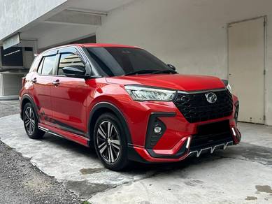 Perodua Ativa AV in Bukit Jalil, KUL
