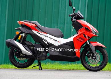 QJ Motor AX200 ABS