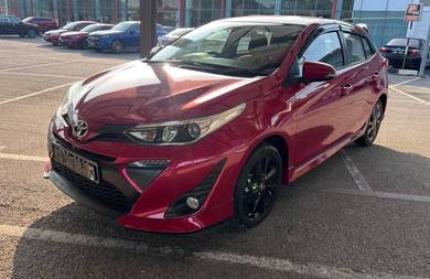 Toyota Yaris E in Puchong, SGR