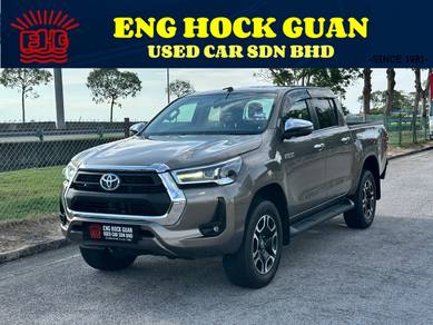 Toyota Hilux V in Bagan Ajam, PNG