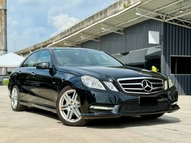 2013 Mercedes Benz E250 250 CGI BlueEFCY AVANTGRADE(CBU)