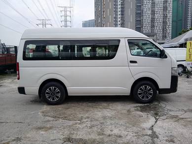 2014 TOYOTA HIACE 2.7 WINDOW VAN High Roof Petrol