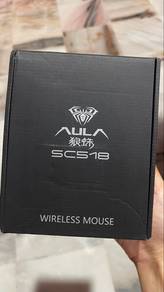 AULA RBG Transparent Mouse SC518 Three Mode