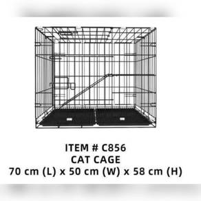 Cat cage 2Layer 70x50x58cm