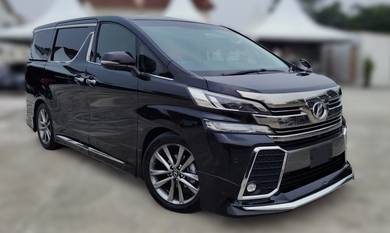 2015 Toyota Vellfire ZA