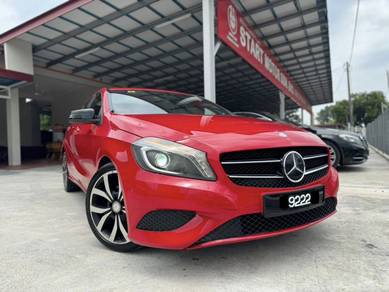 2013 Mercedes Benz A200 200 BlueEFCY (CBU)