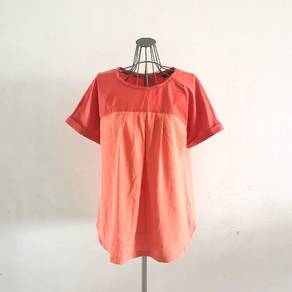 Burberry 2 tones blouse