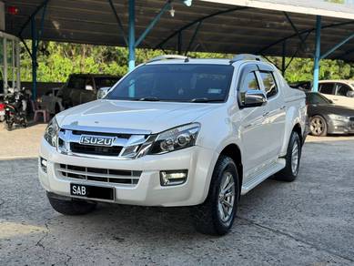 Isuzu D-Max V-CROSS SAFARI 4x4 in Kota Kinabalu, SBH