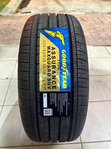 Tayar baru goodyear 235/50/18 tahun 25
