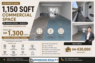 Shop lot For Sale in Kota Kinabalu,SBH
