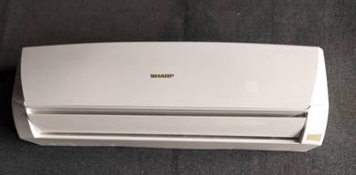 Used Aircond 1hp Sharp sd-5377