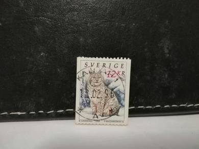 1993 Sweden Stamp Wild Animal