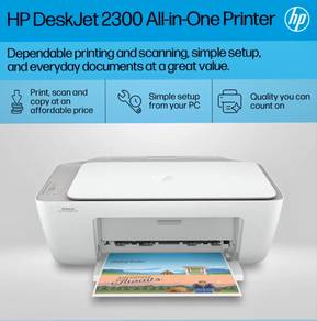 HP DeskJet 2300 All in One Printer