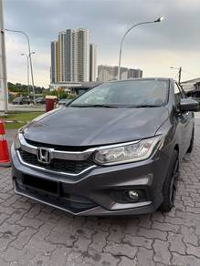 Honda City E in Wangsa Maju, KUL