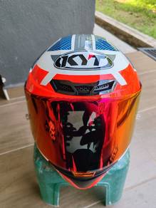 helmet kyt TT Course Fuselage Red glossy