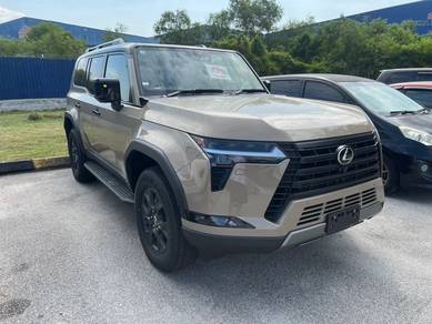 Lexus GX 550 OVERTRAIL in Klang, SGR